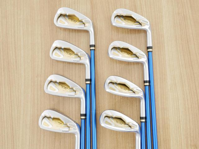 Iron set : Honma : ชุดเหล็ก Honma Beres IS-05 Forged (ปี 2017) มีเหล็ก 5-10,Aw,Sw (8 ชิ้น) ก้าน ARMRQ ∞ (53) Flex S (2 ดาว)