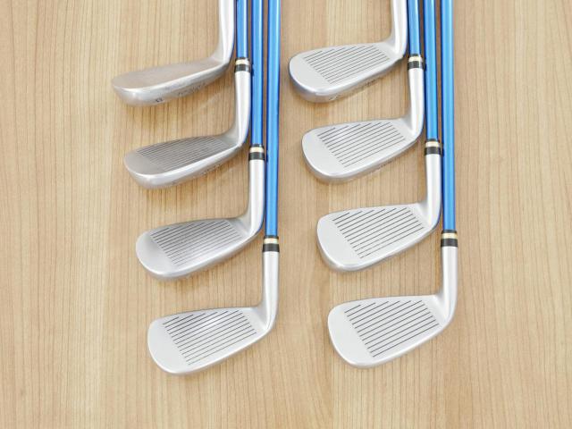 Iron set : Honma : ชุดเหล็ก Honma Beres IS-05 Forged (ปี 2017) มีเหล็ก 5-10,Aw,Sw (8 ชิ้น) ก้าน ARMRQ ∞ (53) Flex S (2 ดาว)