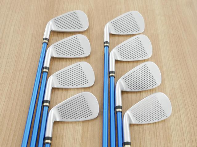 Iron set : Honma : ชุดเหล็ก Honma Beres IS-05 Forged (ปี 2017) มีเหล็ก 5-10,Aw,Sw (8 ชิ้น) ก้าน ARMRQ ∞ (53) Flex S (2 ดาว)