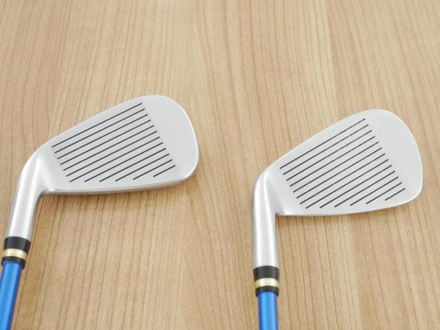 Iron set : Honma : ชุดเหล็ก Honma Beres IS-05 Forged (ปี 2017) มีเหล็ก 5-10,Aw,Sw (8 ชิ้น) ก้าน ARMRQ ∞ (53) Flex S (2 ดาว)