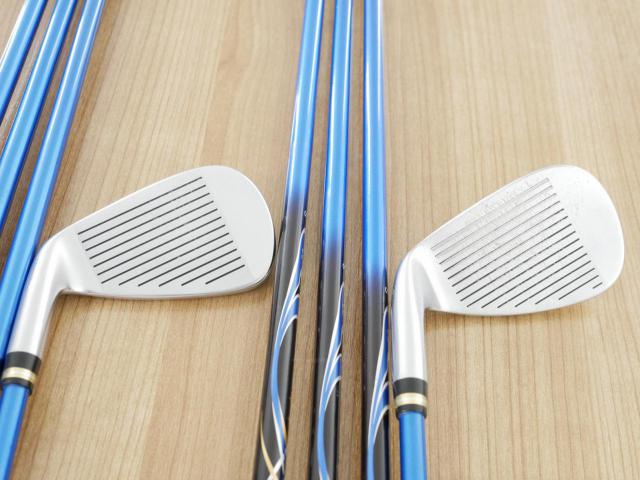 Iron set : Honma : ชุดเหล็ก Honma Beres IS-05 Forged (ปี 2017) มีเหล็ก 5-10,Aw,Sw (8 ชิ้น) ก้าน ARMRQ ∞ (53) Flex S (2 ดาว)