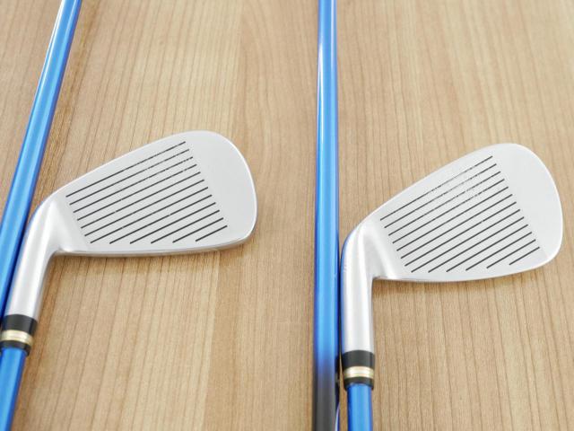 Iron set : Honma : ชุดเหล็ก Honma Beres IS-05 Forged (ปี 2017) มีเหล็ก 5-10,Aw,Sw (8 ชิ้น) ก้าน ARMRQ ∞ (53) Flex S (2 ดาว)