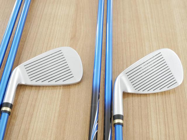 Iron set : Honma : ชุดเหล็ก Honma Beres IS-05 Forged (ปี 2017) มีเหล็ก 5-10,Aw,Sw (8 ชิ้น) ก้าน ARMRQ ∞ (53) Flex S (2 ดาว)