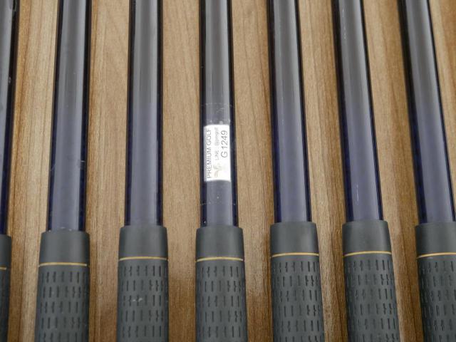 Iron set : Honma : ชุดเหล็ก Honma Beres IS-05 Forged (ปี 2017) มีเหล็ก 5-10,Aw,Sw (8 ชิ้น) ก้าน ARMRQ ∞ (53) Flex S (2 ดาว)