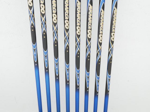 Iron set : Honma : ชุดเหล็ก Honma Beres IS-05 Forged (ปี 2017) มีเหล็ก 5-10,Aw,Sw (8 ชิ้น) ก้าน ARMRQ ∞ (53) Flex S (2 ดาว)