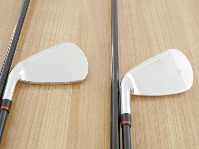 Iron set : Maruman : ชุดเหล็ก Maruman Red-V II (ใบใหญ่ ตีง่าย ไกล) มีเหล็ก 5-Pw,Aw,Sw (8 ชิ้น) ก้านกราไฟต์ Flex R