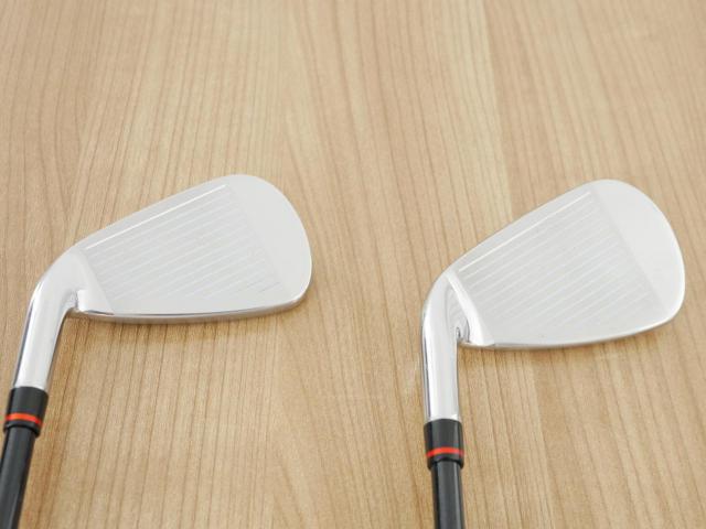 Iron set : Maruman : ชุดเหล็ก Maruman Red-V II (ใบใหญ่ ตีง่าย ไกล) มีเหล็ก 5-Pw,Aw,Sw (8 ชิ้น) ก้านกราไฟต์ Flex R