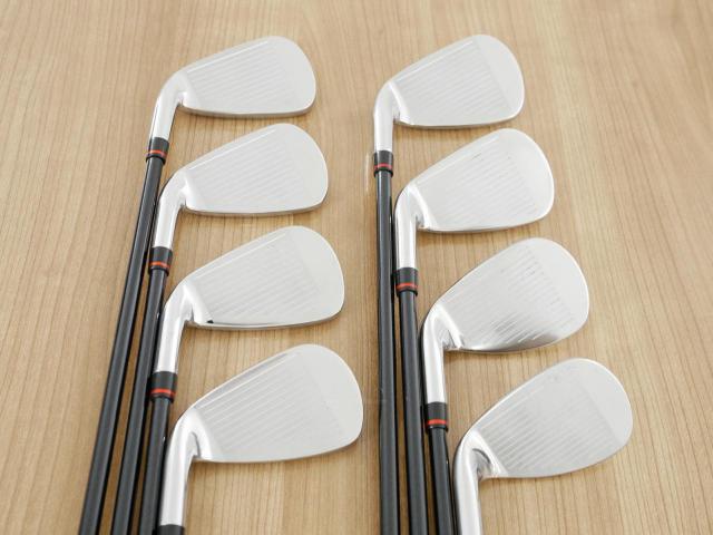 Iron set : Maruman : ชุดเหล็ก Maruman Red-V II (ใบใหญ่ ตีง่าย ไกล) มีเหล็ก 5-Pw,Aw,Sw (8 ชิ้น) ก้านกราไฟต์ Flex R