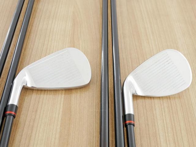 Iron set : Maruman : ชุดเหล็ก Maruman Red-V II (ใบใหญ่ ตีง่าย ไกล) มีเหล็ก 5-Pw,Aw,Sw (8 ชิ้น) ก้านกราไฟต์ Flex R