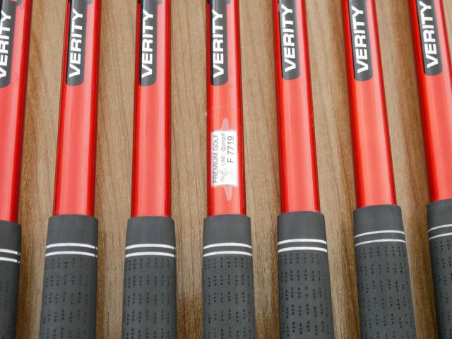 Iron set : Maruman : ชุดเหล็ก Maruman Red-V II (ใบใหญ่ ตีง่าย ไกล) มีเหล็ก 5-Pw,Aw,Sw (8 ชิ้น) ก้านกราไฟต์ Flex R