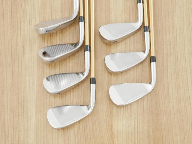 Iron set : Katana : ชุดเหล็ก Katana Sword Sniper AIR (หน้าเด้ง) มีเหล็ก 6-Pw,Aw,Sw (7 ชิ้น) ก้านกราไฟต์ Fujikura Air Speeder Flex R