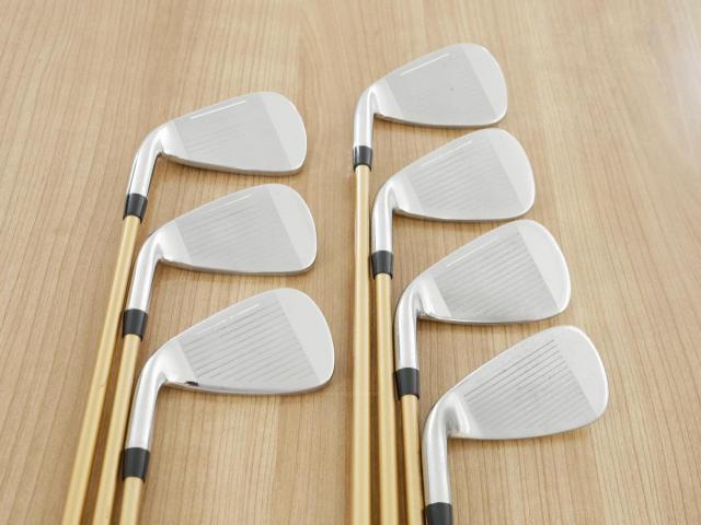 Iron set : Katana : ชุดเหล็ก Katana Sword Sniper AIR (หน้าเด้ง) มีเหล็ก 6-Pw,Aw,Sw (7 ชิ้น) ก้านกราไฟต์ Fujikura Air Speeder Flex R