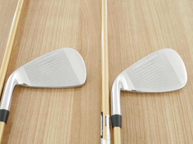 Iron set : Katana : ชุดเหล็ก Katana Sword Sniper AIR (หน้าเด้ง) มีเหล็ก 6-Pw,Aw,Sw (7 ชิ้น) ก้านกราไฟต์ Fujikura Air Speeder Flex R