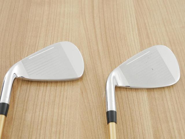 Iron set : Katana : ชุดเหล็ก Katana Sword Sniper AIR (หน้าเด้ง) มีเหล็ก 6-Pw,Aw,Sw (7 ชิ้น) ก้านกราไฟต์ Fujikura Air Speeder Flex R