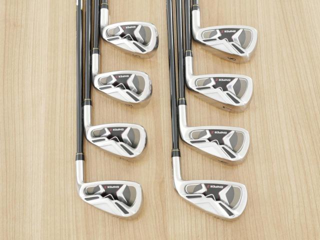 Iron set : Katana : ชุดเหล็ก Katana Sword Sniper Z (ใบใหญ่ ตีง่าย) มีเหล็ก 5-Pw,Aw,Sw (8 ชิ้น) ก้านกราไฟต์ Fujikura Speeder 589 Flex R