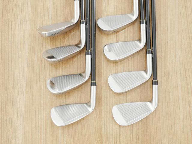 Iron set : Katana : ชุดเหล็ก Katana Sword Sniper Z (ใบใหญ่ ตีง่าย) มีเหล็ก 5-Pw,Aw,Sw (8 ชิ้น) ก้านกราไฟต์ Fujikura Speeder 589 Flex R