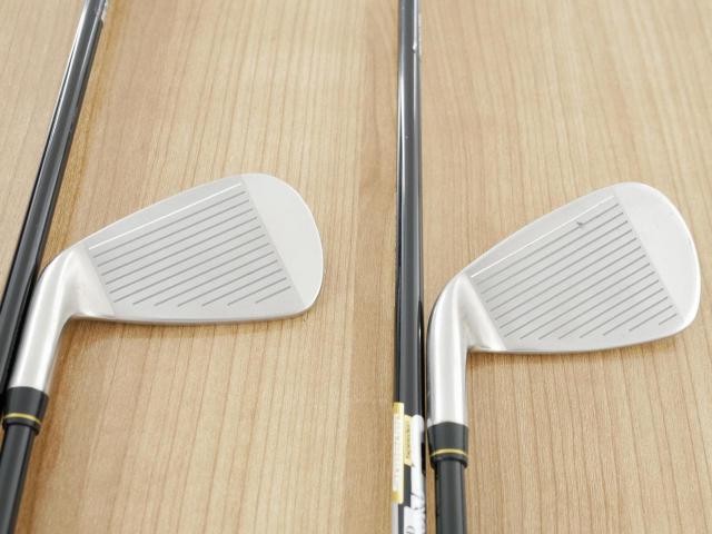 Iron set : Katana : ชุดเหล็ก Katana Sword Sniper Z (ใบใหญ่ ตีง่าย) มีเหล็ก 5-Pw,Aw,Sw (8 ชิ้น) ก้านกราไฟต์ Fujikura Speeder 589 Flex R