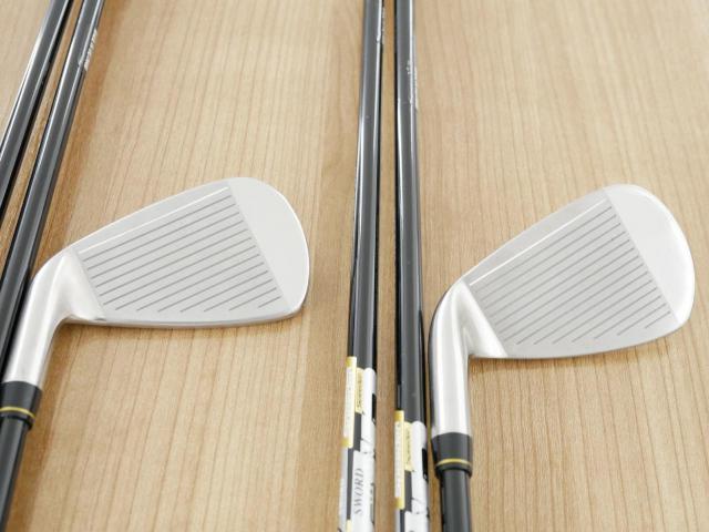 Iron set : Katana : ชุดเหล็ก Katana Sword Sniper Z (ใบใหญ่ ตีง่าย) มีเหล็ก 5-Pw,Aw,Sw (8 ชิ้น) ก้านกราไฟต์ Fujikura Speeder 589 Flex R