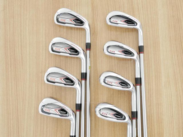Iron set : Tourstage : ชุดเหล็ก Tourstage X-Blade GR (ใบใหญ่ ตีง่าย) มีเหล็ก 5-Pw,Aw,Sw (8 ชิ้น) ก้านกราไฟต์ Tour AD Flex R