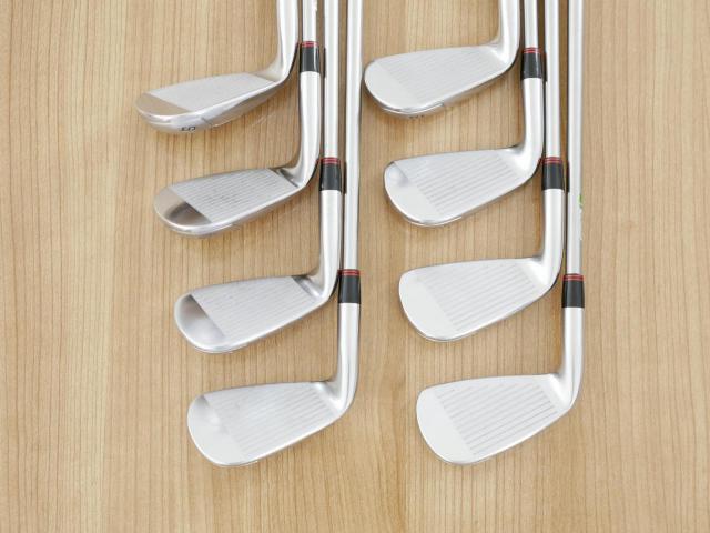 Iron set : Tourstage : ชุดเหล็ก Tourstage X-Blade GR (ใบใหญ่ ตีง่าย) มีเหล็ก 5-Pw,Aw,Sw (8 ชิ้น) ก้านกราไฟต์ Tour AD Flex R