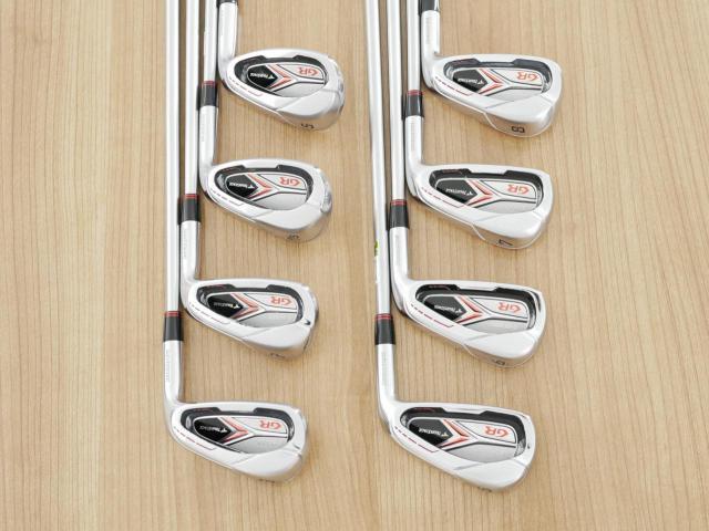 Iron set : Tourstage : ชุดเหล็ก Tourstage X-Blade GR (ใบใหญ่ ตีง่าย) มีเหล็ก 5-Pw,Aw,Sw (8 ชิ้น) ก้านกราไฟต์ Tour AD Flex R