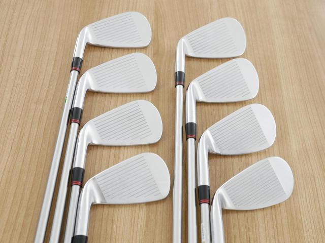 Iron set : Tourstage : ชุดเหล็ก Tourstage X-Blade GR (ใบใหญ่ ตีง่าย) มีเหล็ก 5-Pw,Aw,Sw (8 ชิ้น) ก้านกราไฟต์ Tour AD Flex R