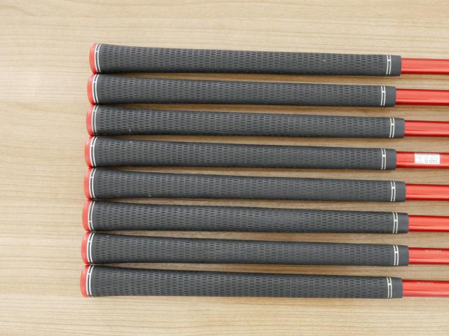 Iron set : Tourstage : ชุดเหล็ก Tourstage X-Blade GR (ใบใหญ่ ตีง่าย) มีเหล็ก 5-Pw,Aw,Sw (8 ชิ้น) ก้านกราไฟต์ Tour AD Flex R