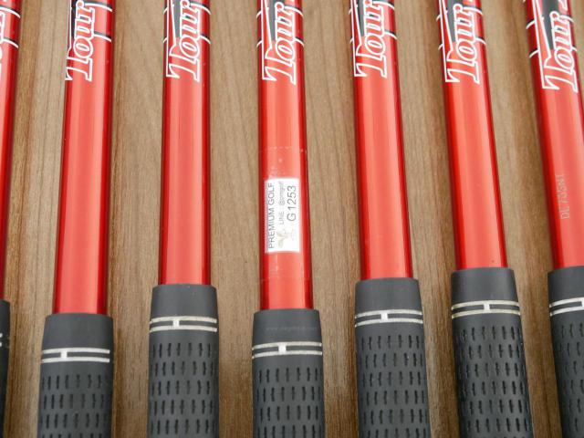 Iron set : Tourstage : ชุดเหล็ก Tourstage X-Blade GR (ใบใหญ่ ตีง่าย) มีเหล็ก 5-Pw,Aw,Sw (8 ชิ้น) ก้านกราไฟต์ Tour AD Flex R