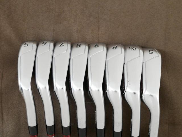 Iron set : Tourstage : ชุดเหล็ก Tourstage X-Blade GR (ใบใหญ่ ตีง่าย) มีเหล็ก 5-Pw,Aw,Sw (8 ชิ้น) ก้านกราไฟต์ Tour AD Flex R
