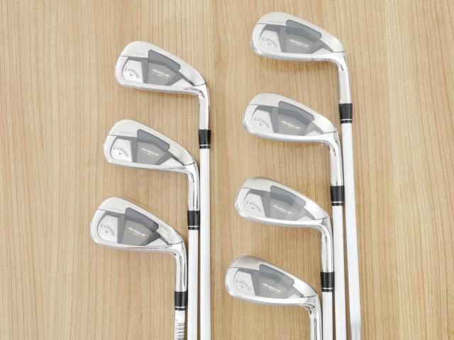 Lady club : All : **ของใหม่ ยังไม่แกะพลาสติก** ชุดเหล็ก Callaway Rogue ST Max Fast (ออกปี 2022 ตีง่ายที่สุด ไกลสุดของ Callaway) มีเหล็ก 6-Pw,Aw,Sw (7 ชิ้น) ก้านกราไฟต์ Mitsubishi ELDIO 40 Flex L