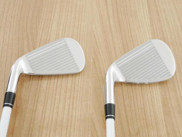 Lady club : All : **ของใหม่ ยังไม่แกะพลาสติก** ชุดเหล็ก Callaway Rogue ST Max Fast (ออกปี 2022 ตีง่ายที่สุด ไกลสุดของ Callaway) มีเหล็ก 6-Pw,Aw,Sw (7 ชิ้น) ก้านกราไฟต์ Mitsubishi ELDIO 40 Flex L