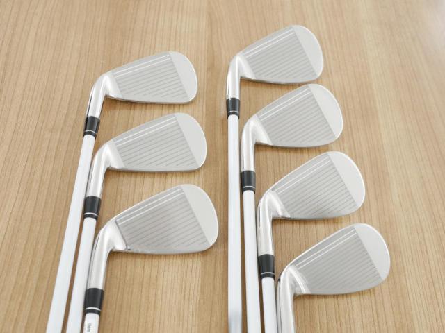 Lady club : All : **ของใหม่ ยังไม่แกะพลาสติก** ชุดเหล็ก Callaway Rogue ST Max Fast (ออกปี 2022 ตีง่ายที่สุด ไกลสุดของ Callaway) มีเหล็ก 6-Pw,Aw,Sw (7 ชิ้น) ก้านกราไฟต์ Mitsubishi ELDIO 40 Flex L