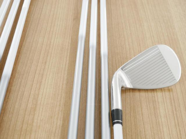 Lady club : All : **ของใหม่ ยังไม่แกะพลาสติก** ชุดเหล็ก Callaway Rogue ST Max Fast (ออกปี 2022 ตีง่ายที่สุด ไกลสุดของ Callaway) มีเหล็ก 6-Pw,Aw,Sw (7 ชิ้น) ก้านกราไฟต์ Mitsubishi ELDIO 40 Flex L