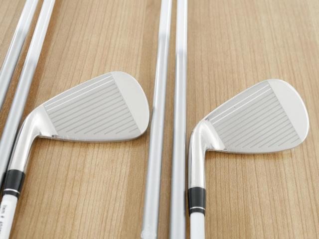 Lady club : All : **ของใหม่ ยังไม่แกะพลาสติก** ชุดเหล็ก Callaway Rogue ST Max Fast (ออกปี 2022 ตีง่ายที่สุด ไกลสุดของ Callaway) มีเหล็ก 6-Pw,Aw,Sw (7 ชิ้น) ก้านกราไฟต์ Mitsubishi ELDIO 40 Flex L