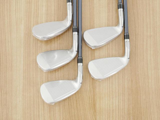 Iron set : Taylormade : **ของใหม่ ยังไม่แกะพลาสติก** ชุดเหล็ก Taylormade Stealth (ออกปี 2022 Japan Spec.) มีเหล็ก 6-Pw (5 ชิ้น) ก้านกราไฟต์ Mitsubishi Tensei TM60 Flex S