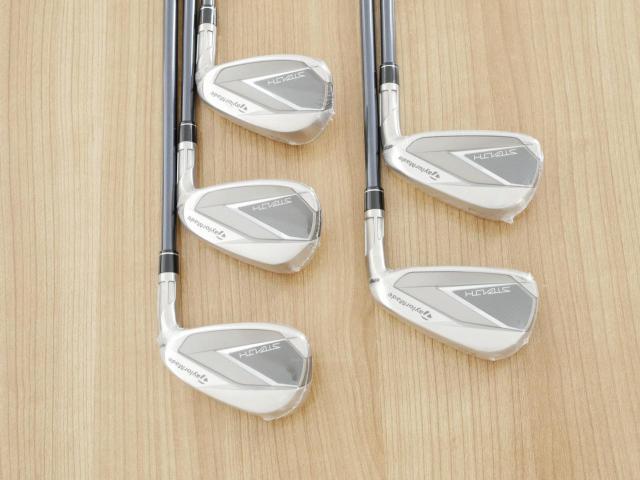 Iron set : Taylormade : **ของใหม่ ยังไม่แกะพลาสติก** ชุดเหล็ก Taylormade Stealth (ออกปี 2022 Japan Spec.) มีเหล็ก 6-Pw (5 ชิ้น) ก้านกราไฟต์ Mitsubishi Tensei TM60 Flex S
