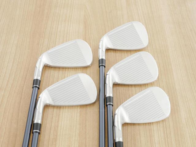 Iron set : Taylormade : **ของใหม่ ยังไม่แกะพลาสติก** ชุดเหล็ก Taylormade Stealth (ออกปี 2022 Japan Spec.) มีเหล็ก 6-Pw (5 ชิ้น) ก้านกราไฟต์ Mitsubishi Tensei TM60 Flex S