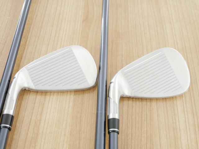 Iron set : Taylormade : **ของใหม่ ยังไม่แกะพลาสติก** ชุดเหล็ก Taylormade Stealth (ออกปี 2022 Japan Spec.) มีเหล็ก 6-Pw (5 ชิ้น) ก้านกราไฟต์ Mitsubishi Tensei TM60 Flex S