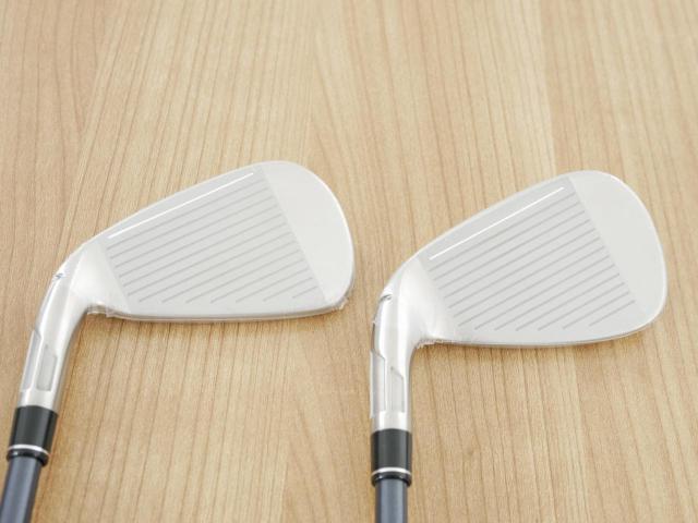 Iron set : Taylormade : **ของใหม่ ยังไม่แกะพลาสติก** ชุดเหล็ก Taylormade Stealth (ออกปี 2022 Japan Spec.) มีเหล็ก 6-Pw (5 ชิ้น) ก้านกราไฟต์ Mitsubishi Tensei TM60 Flex S