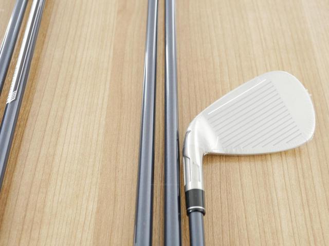 Iron set : Taylormade : **ของใหม่ ยังไม่แกะพลาสติก** ชุดเหล็ก Taylormade Stealth (ออกปี 2022 Japan Spec.) มีเหล็ก 6-Pw (5 ชิ้น) ก้านกราไฟต์ Mitsubishi Tensei TM60 Flex S