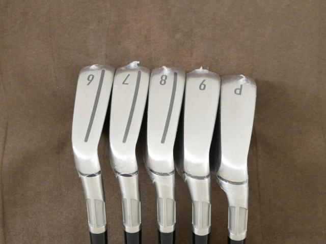 Iron set : Taylormade : **ของใหม่ ยังไม่แกะพลาสติก** ชุดเหล็ก Taylormade Stealth (ออกปี 2022 Japan Spec.) มีเหล็ก 6-Pw (5 ชิ้น) ก้านกราไฟต์ Mitsubishi Tensei TM60 Flex S