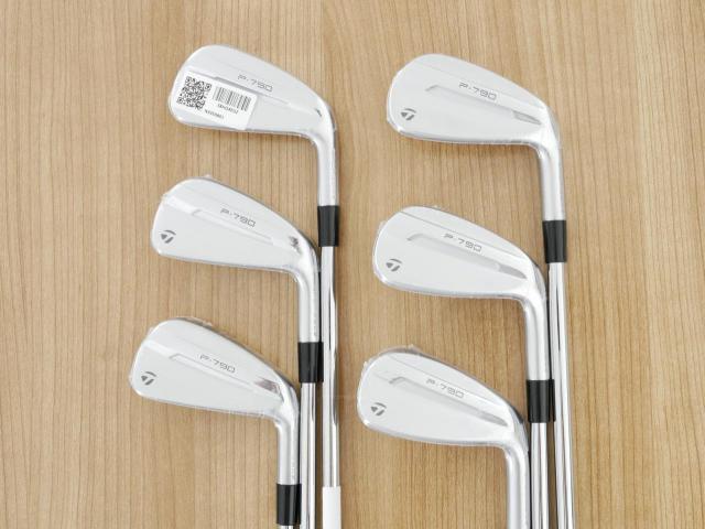 Iron set : Taylormade : **ของใหม่ ยังไม่แกะพลาสติก** ชุดเหล็ก Taylormade P790 (ตัวท้อปสุด ล่าสุด ออกปี 2025 Japan Spec.) มีเหล็ก 5-Pw (6 ชิ้น) ก้านเหล็ก NS Pro 950 NEO Flex S