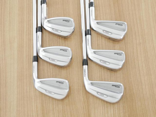 Iron set : Titleist : ชุดเหล็ก Titleist T100S Forged (รุ่นปี 2022) มีเหล็ก 5-Pw (6 ชิ้น) ก้านเหล็ก NS Pro 105T Flex S