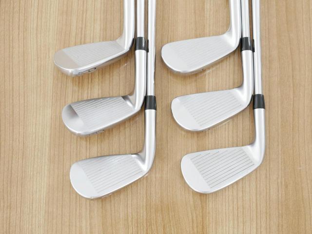 Iron set : Titleist : ชุดเหล็ก Titleist T100S Forged (รุ่นปี 2022) มีเหล็ก 5-Pw (6 ชิ้น) ก้านเหล็ก NS Pro 105T Flex S
