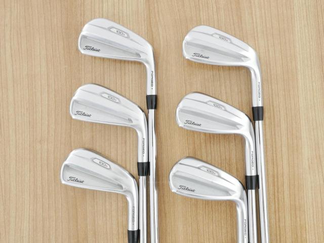 Iron set : Titleist : ชุดเหล็ก Titleist T100S Forged (รุ่นปี 2022) มีเหล็ก 5-Pw (6 ชิ้น) ก้านเหล็ก NS Pro 105T Flex S