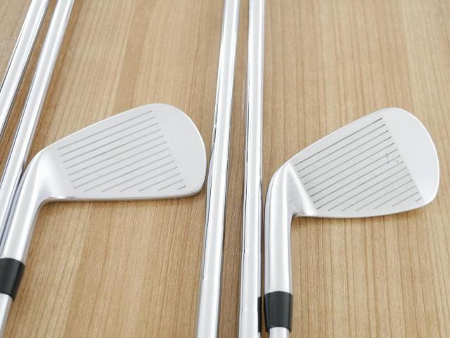 Iron set : Titleist : ชุดเหล็ก Titleist T100S Forged (รุ่นปี 2022) มีเหล็ก 5-Pw (6 ชิ้น) ก้านเหล็ก NS Pro 105T Flex S