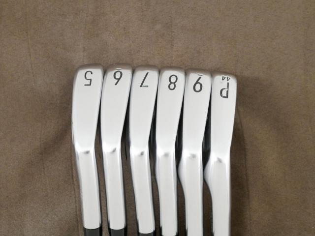 Iron set : Titleist : ชุดเหล็ก Titleist T100S Forged (รุ่นปี 2022) มีเหล็ก 5-Pw (6 ชิ้น) ก้านเหล็ก NS Pro 105T Flex S