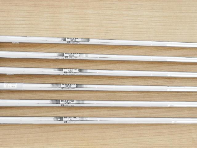 Iron set : Titleist : ชุดเหล็ก Titleist T100S Forged (รุ่นปี 2022) มีเหล็ก 5-Pw (6 ชิ้น) ก้านเหล็ก NS Pro 105T Flex S