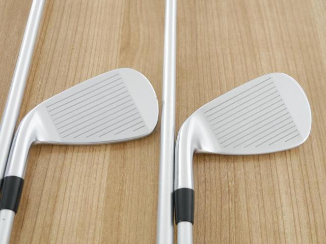 Iron set : Titleist : ชุดเหล็ก Titleist VG3 Type D Forged (ปี 2017 Japan Spec. ตีง่ายและไกลที่สุดของ Titleist) มีเหล็ก 6-Pw (5 ชิ้น) ก้านกราไฟต์ Mitsubishi VGI Flex R