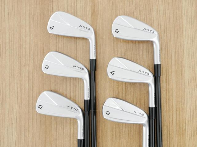 Iron set : Taylormade : ชุดเหล็ก Taylormade P770 Forged (รุ่นปี 2023 นุ่ม แน่น)  มีเหล็ก 5-Pw (6 ชิ้น) ก้านกราไฟต์ Mitsubishi Diamana Thump i95 Flex S